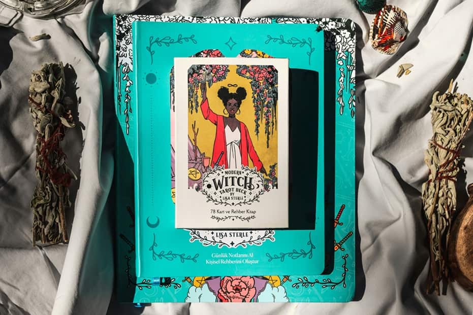 Illustration de carte de tarot : un outil de révélation et de captation des énergies de votre chemin de vie.
